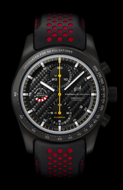 Review Porsche Design chronograph 911 GT3 RS WAPA71IND0L101 watch Price
